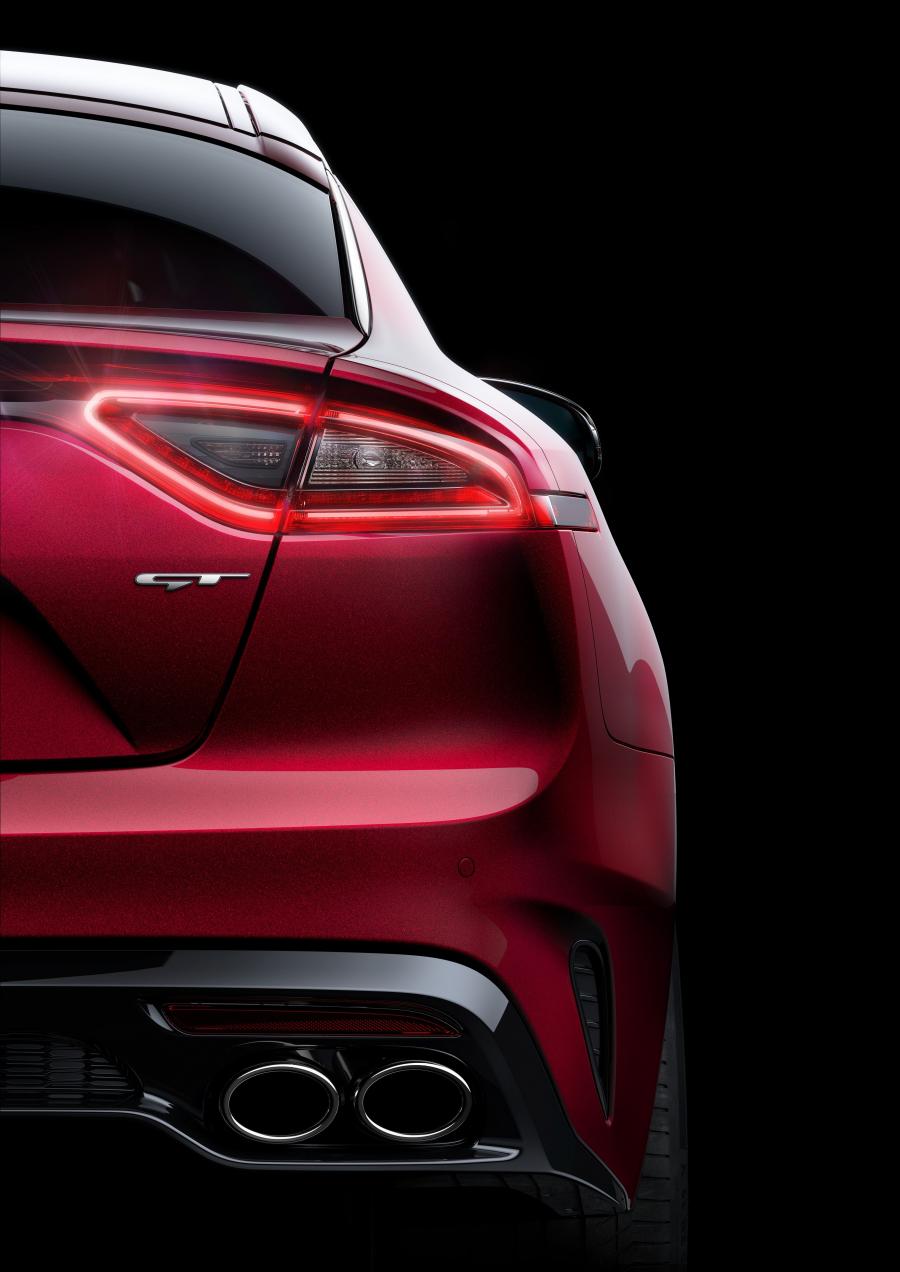 Детали экстерьера Kia Stinger GT (CK) 2017 года  (WW) (фото 6 из 106)